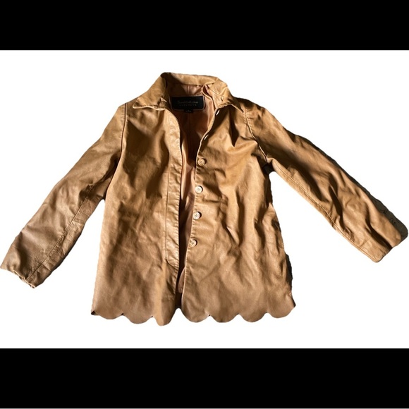 Jackets & Blazers - Seoul Collection Sheepskin Leather Jacket Made In Korea Women’s Size 66 EUC